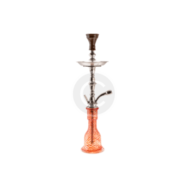 Cairo Hookah Orange Wave